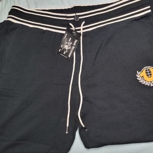 True Religion Sweatpants Black Size XXXL